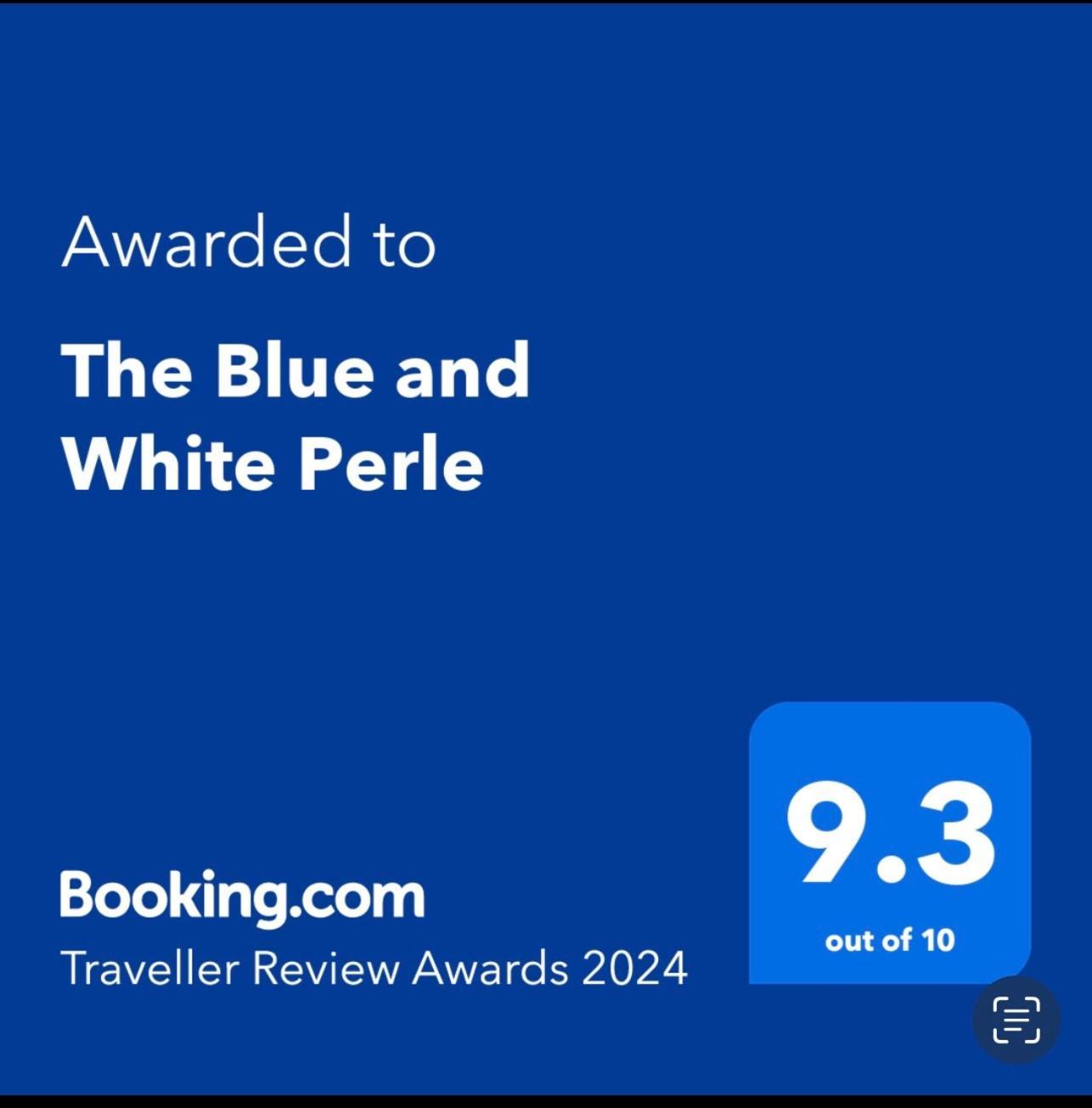 The Blue And White Perle Villa Sidi Bou Said Exterior photo