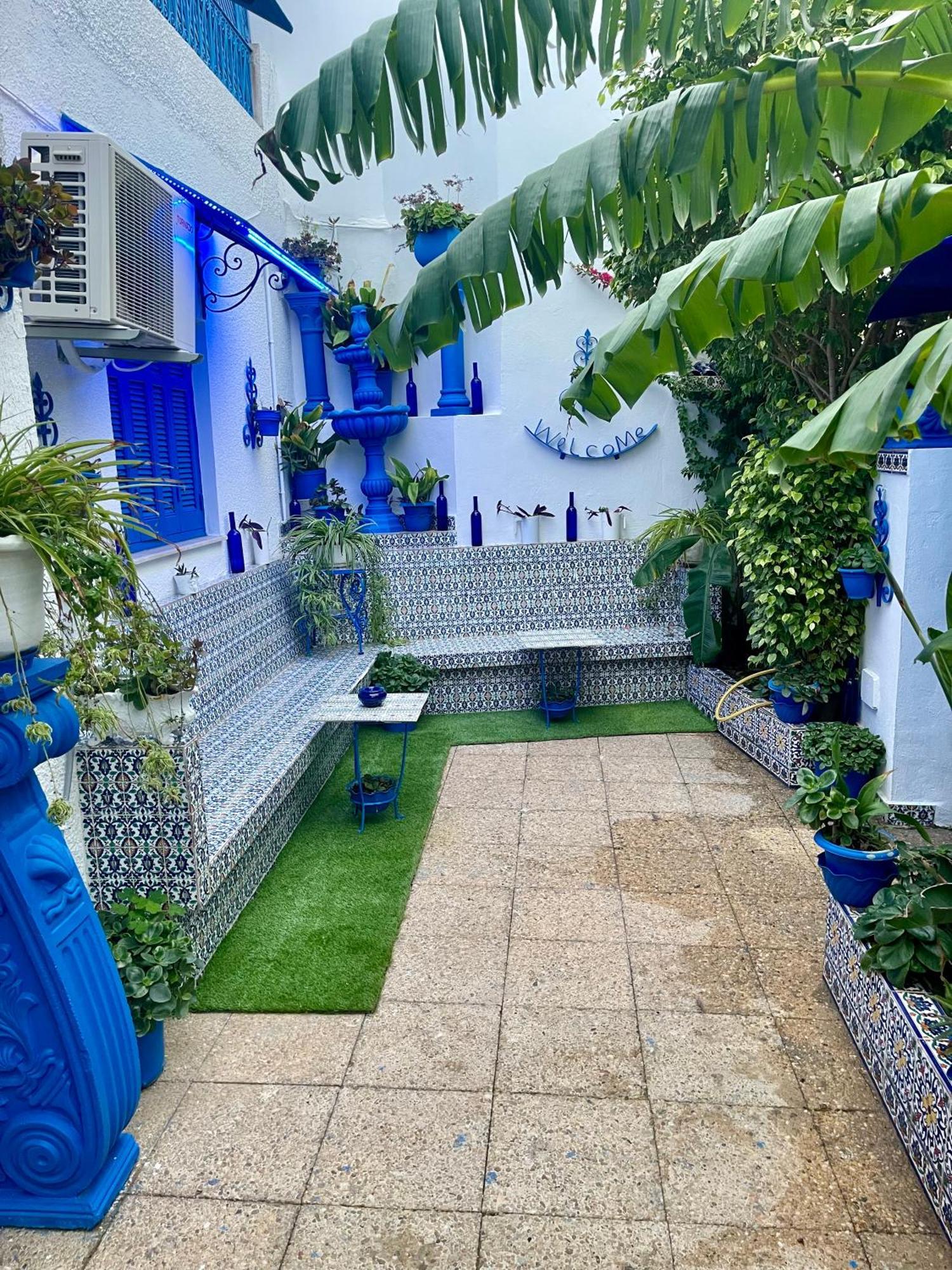 The Blue And White Perle Villa Sidi Bou Said Exterior photo