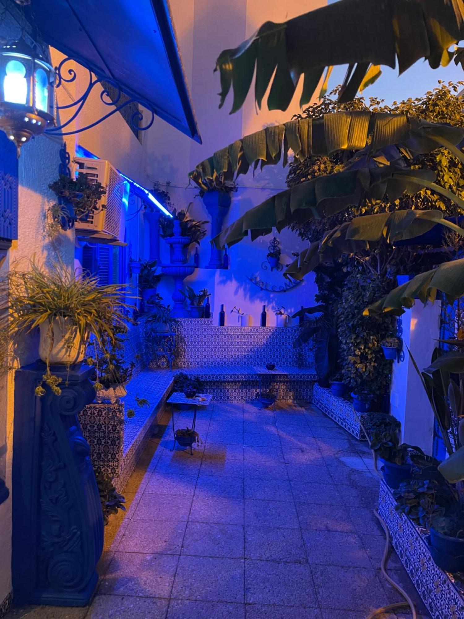 The Blue And White Perle Villa Sidi Bou Said Exterior photo