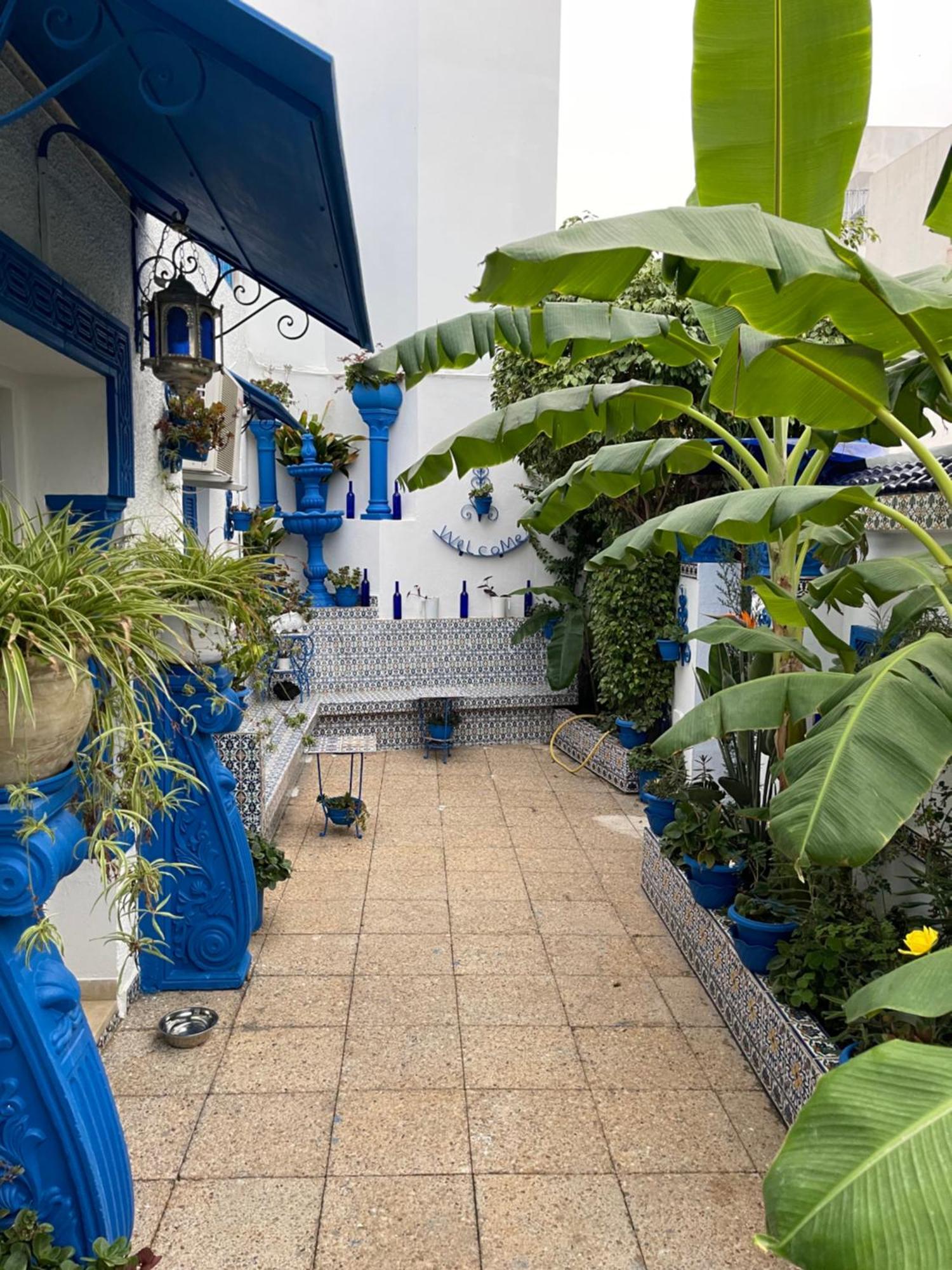 The Blue And White Perle Villa Sidi Bou Said Exterior photo
