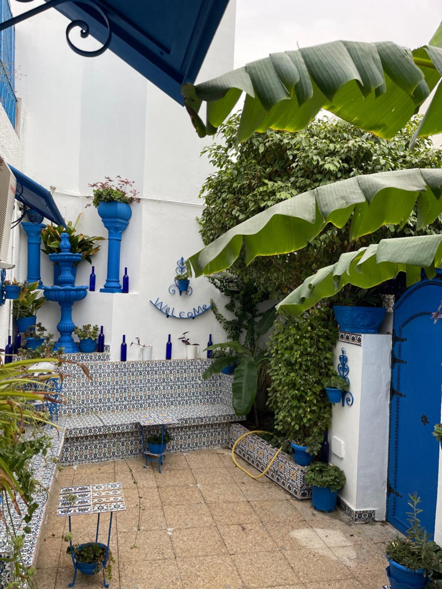 The Blue And White Perle Villa Sidi Bou Said Exterior photo