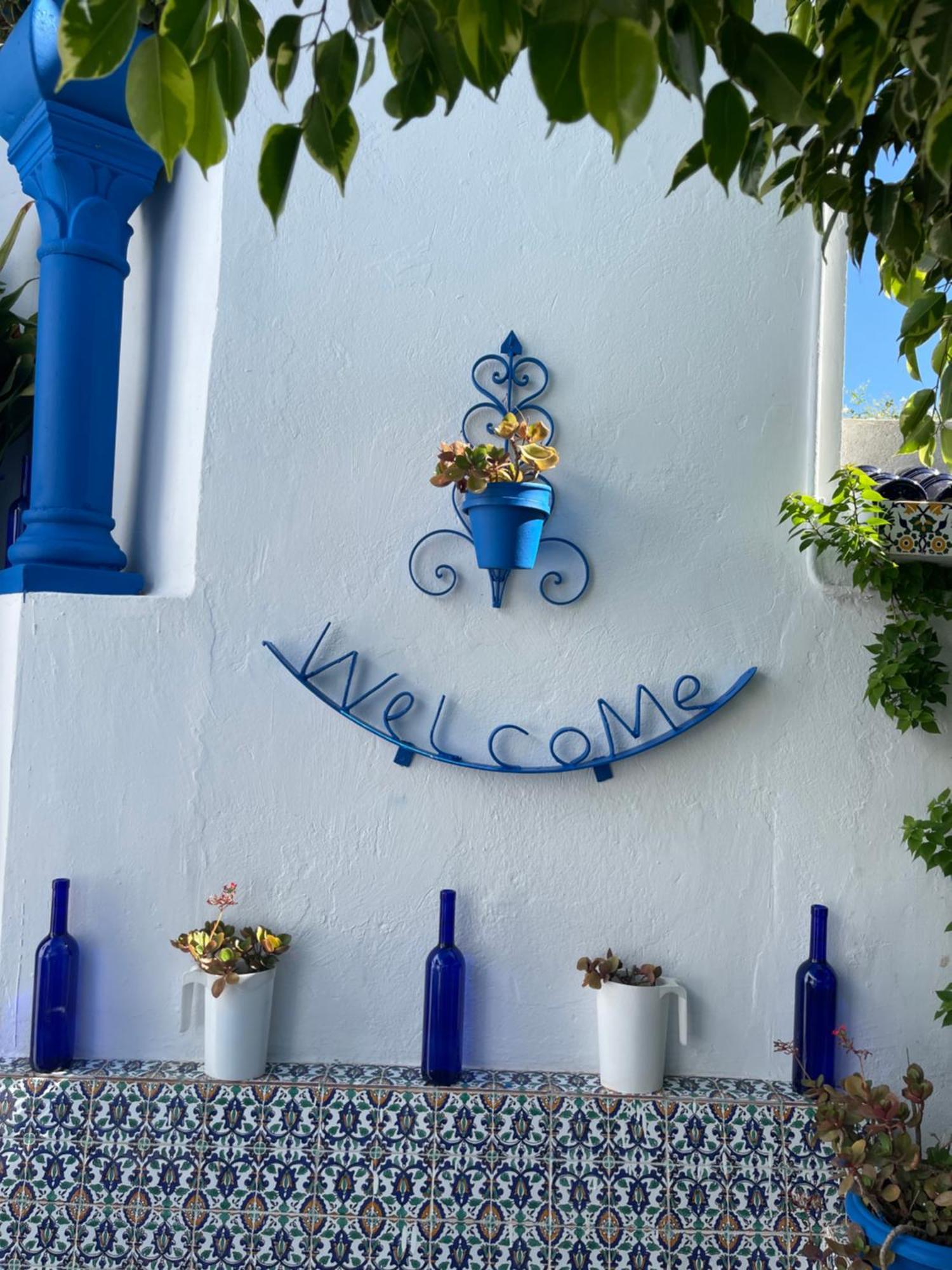 The Blue And White Perle Villa Sidi Bou Said Exterior photo