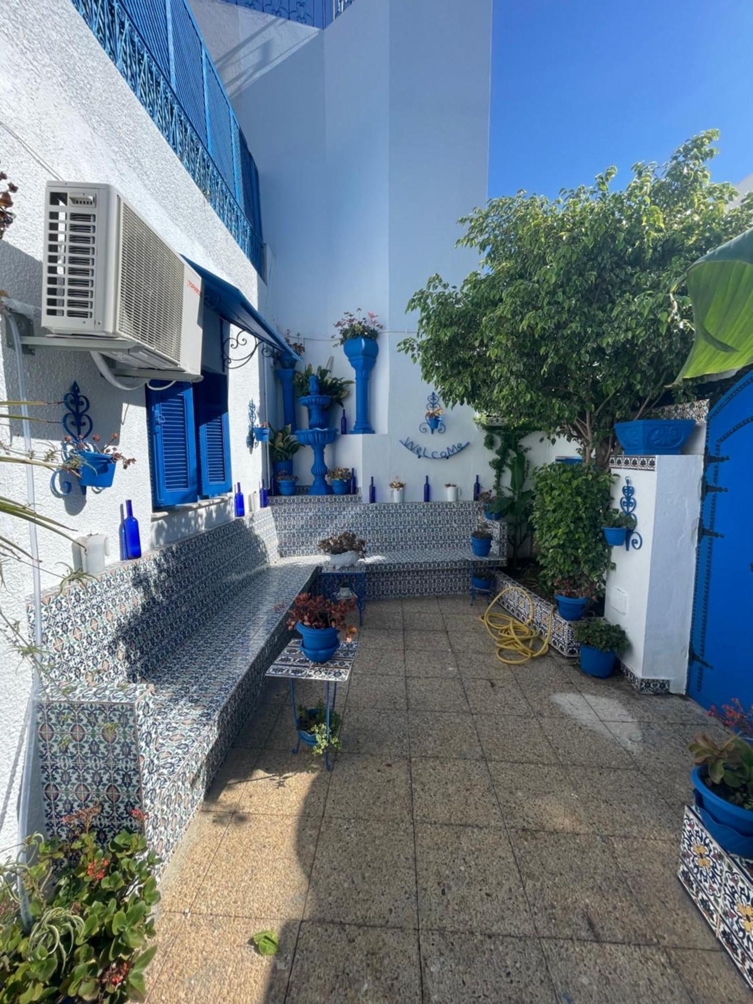 The Blue And White Perle Villa Sidi Bou Said Exterior photo