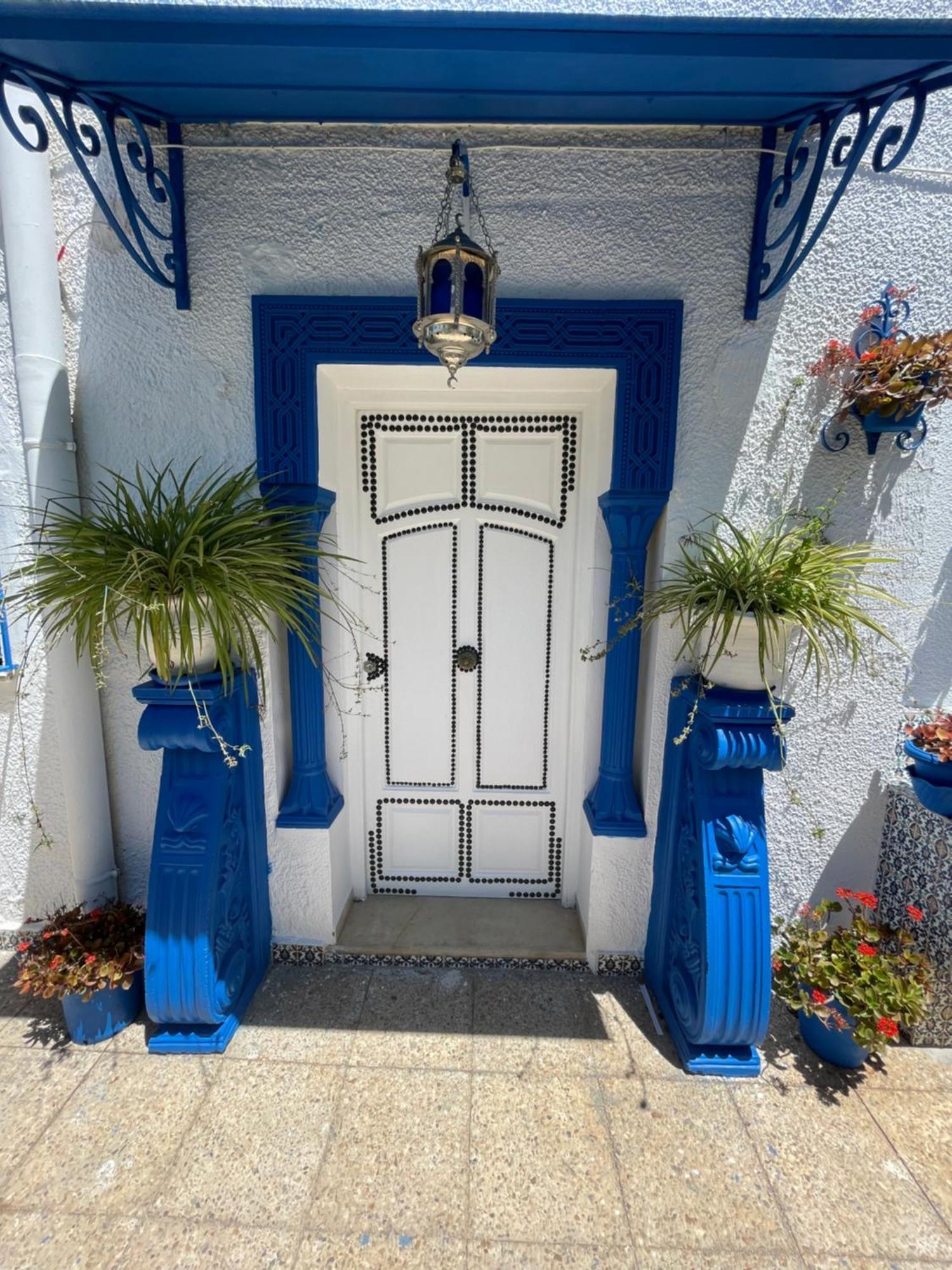 The Blue And White Perle Villa Sidi Bou Said Exterior photo